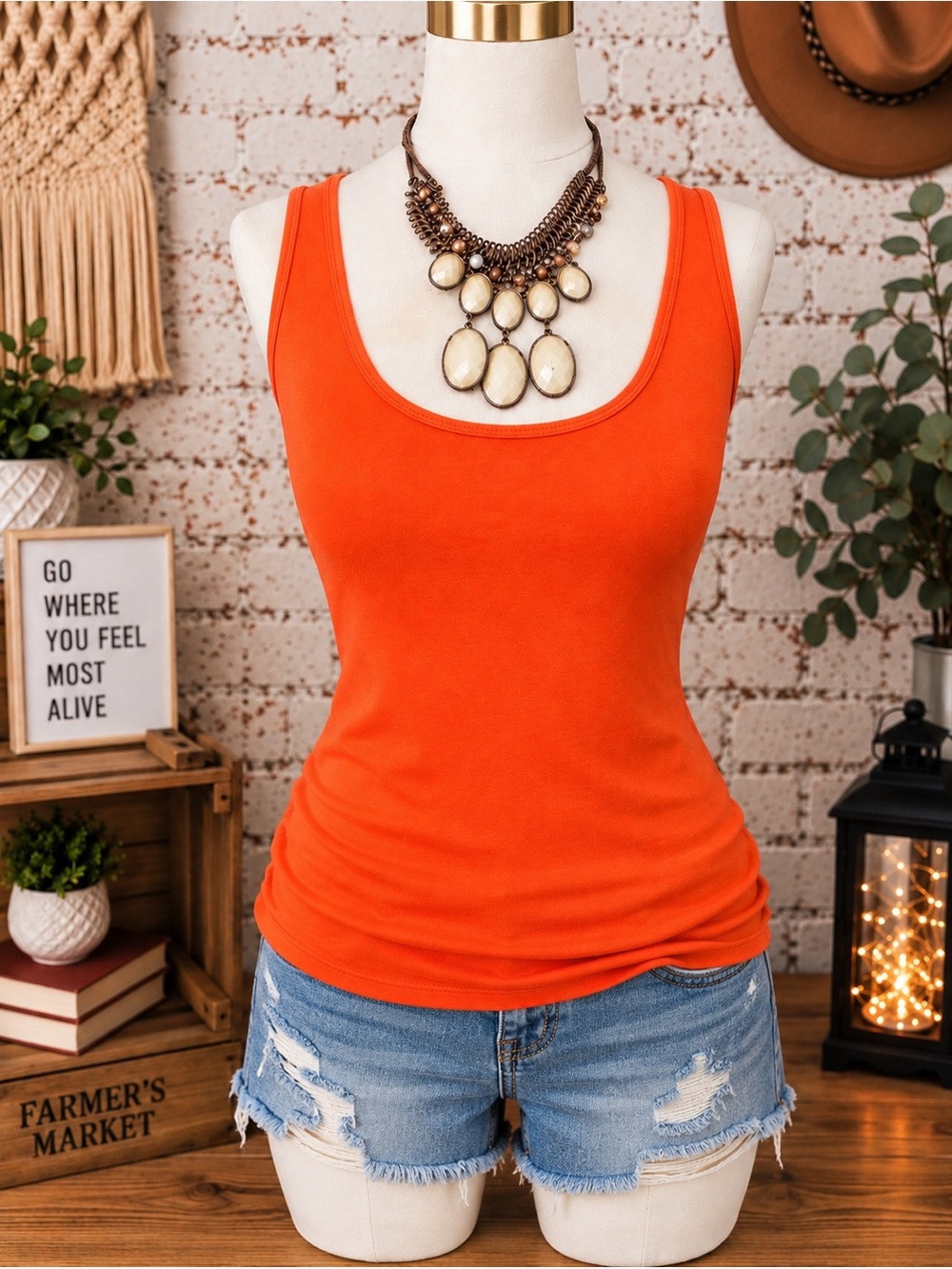 Classy Tank Top